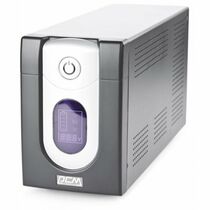 ИБП Powercom IMD-1025AP 1025VA/ 615W, LCD, AVR, 4 поддерживающие + 2 фильтрующие IEC320-C13, USB, RJ-45(Аккумулятор 2*12В/ 7.2Ач)